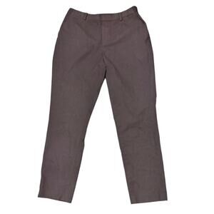 UNIQLO Men’s Brown Slim Fit Pants Size Large 30x28 Stretch Comfort Fit‎